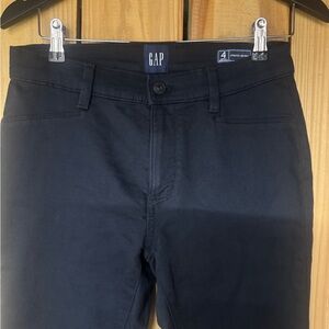 GAP Dark Blue stretchy skinny dress pants